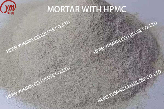 buy HPMC/hydroxypropyl methyl cellulose For Mortar--more flowable with water retention online manufacturer