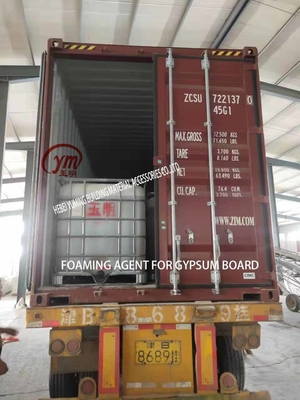 Ph 7 Foaming Agent For Gypsum Board , Anionic Surfactant