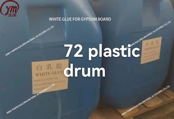 buy White Pvc Glue Gypsum Board Raw Material High Viscosity online manufacturer