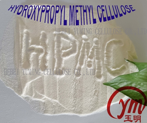 9004 65 3 Hpmc Hydroxypropyl Methylcellulose For Wall Putty / Self Leveling Mortar