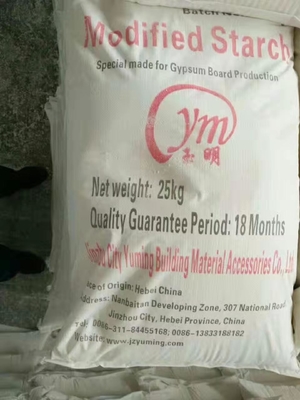 buy Plaster Modified Pregelatinized Corn Starch Adhesive Raw Material online manufacturer