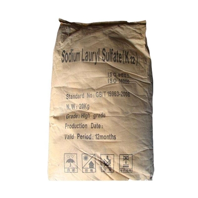 buy AS SLS SDS K12 Lauryl Sulfate De Sodium Salt In 92%-99% Purity online manufacturer