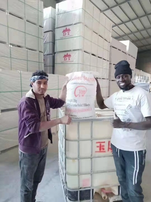 Heat Resistant Oxidized Maize Modified Corn Starch For Making Gypsum Board