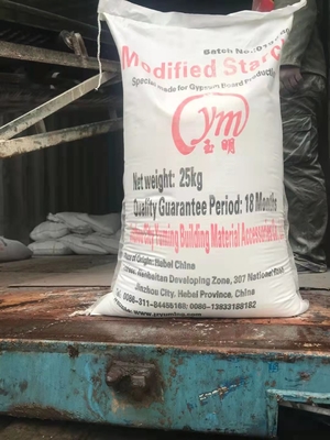 Oxidized Gypsum Board Raw Material Maize Starch For Plaster Making