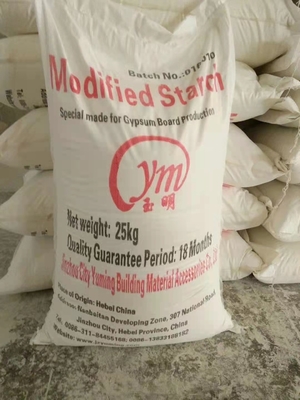 Gypsum Board Industry Acid Modified Starch Cationic Starch In Paper Making