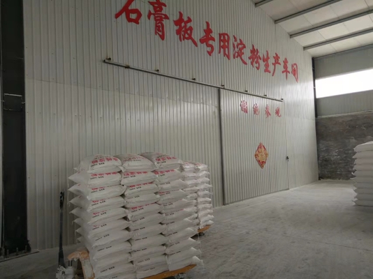 E1450 Acid Modified Corn Starch powder For Biodegradable Product